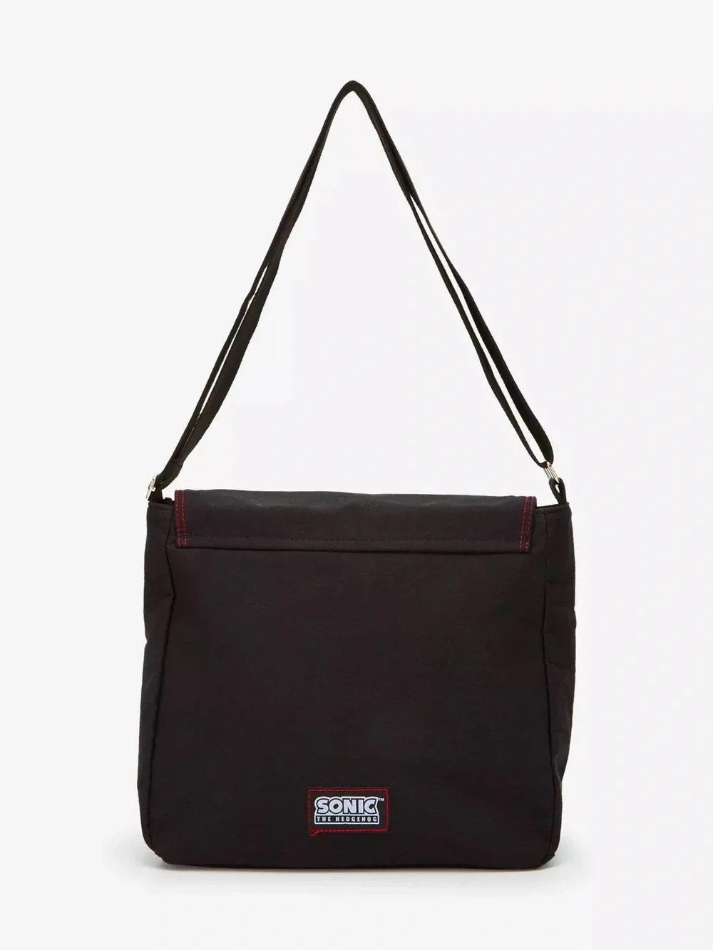 Sonic The Hedgehog Trio Messenger Bag Unisex NEW